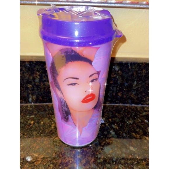 Selena Quintanilla sealed cup 💜